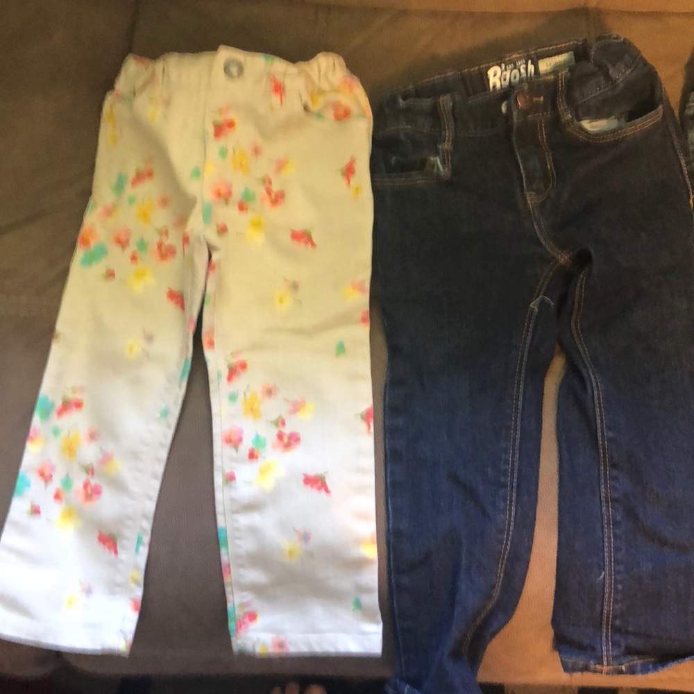 3 pair 2T jeans